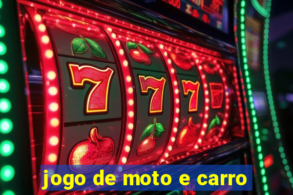 jogo de moto e carro